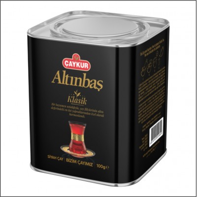 Çaykur Altınbaş Klasik Siyah Çay - 100gr