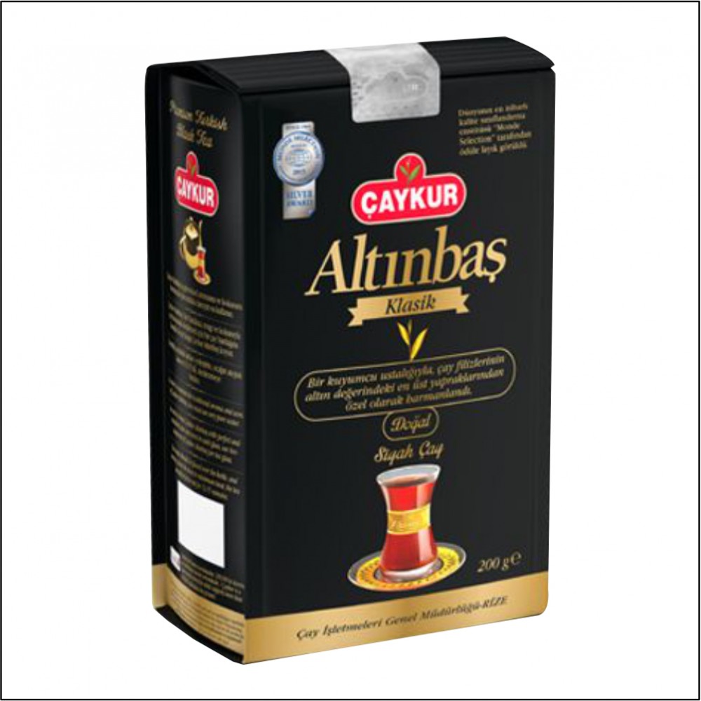 Çaykur Altınbaş Klasik Siyah Çay - 200gr
