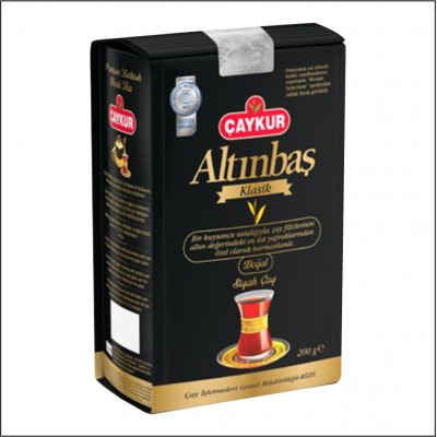 Çaykur Altınbaş Klasik Siyah Çay - 200gr
