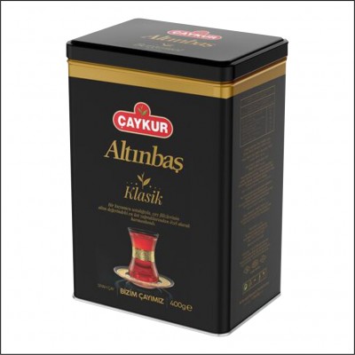 Çaykur Altınbaş Klasik Siyah Çay - 400gr