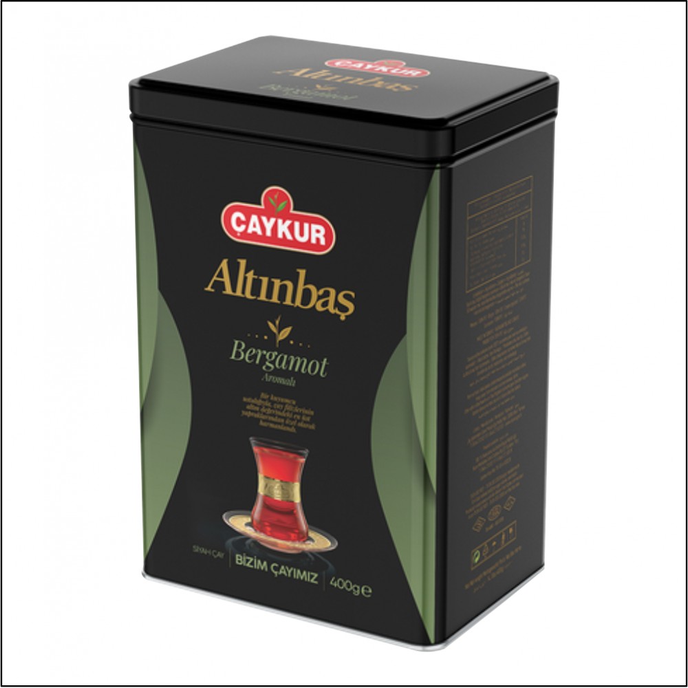 Çaykur Altınbaş Bergamot Siyah Çay - 400gr Çaykur Altınbaş Bergamot Siyah Çay - 400gr