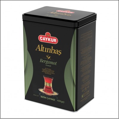 Çaykur Altınbaş Bergamot Siyah Çay - 400gr