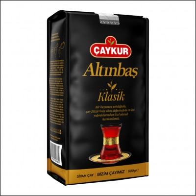 Çaykur Altınbaş Klasik Siyah Çay - 500gr