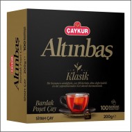 Çaykur Altınbaş Klasik Bardak Poşet Çay - 100'lü