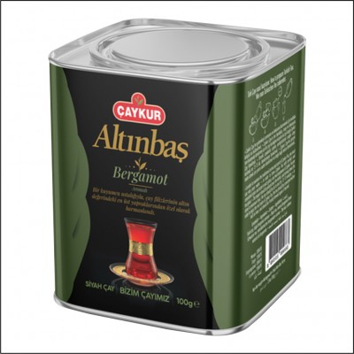 Çaykur Altınbaş Bergamot Siyah Çay - 100gr
