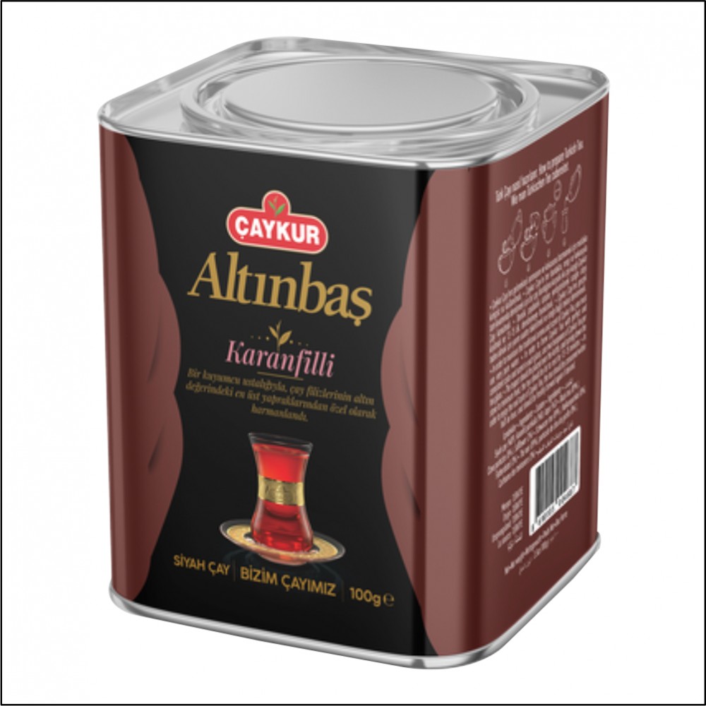 Çaykur Altınbaş Karanfilli Siyah Çay - 100gr