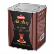 Çaykur Altınbaş Karanfilli Siyah Çay - 100gr