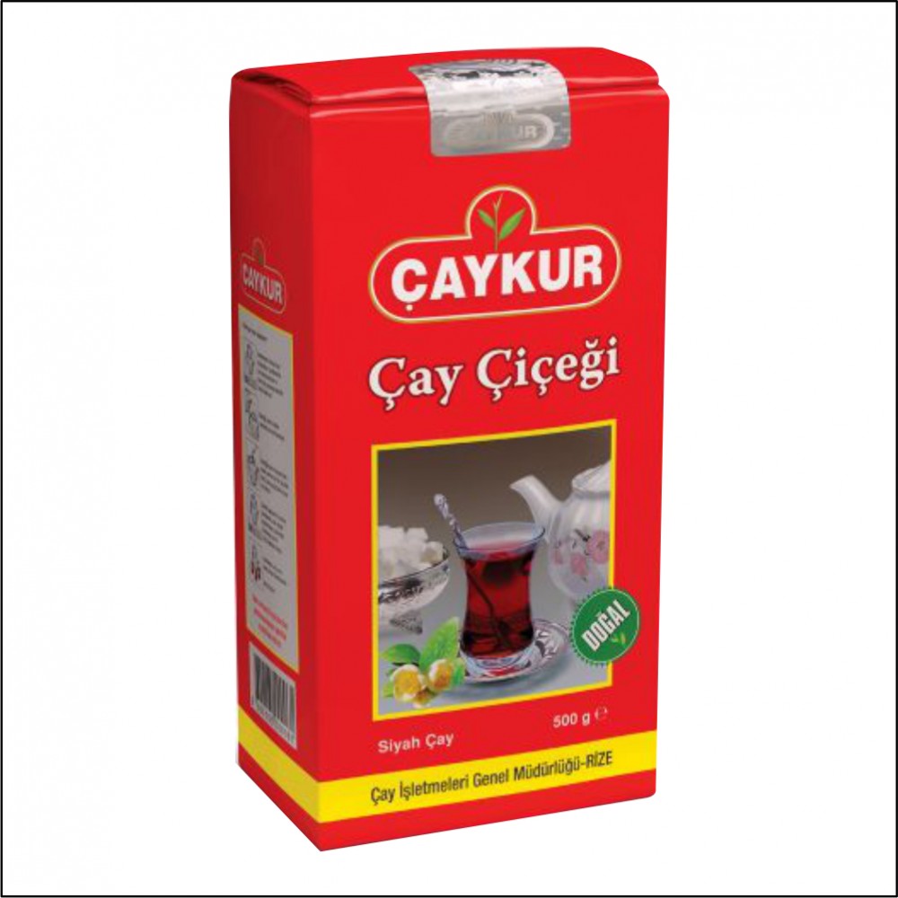 Çaykur Çay Çiçeği Siyah Çay - 500gr