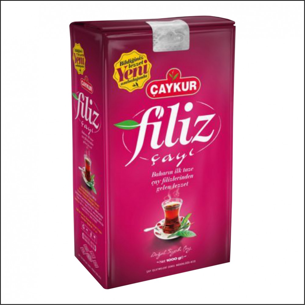 Çaykur Filiz Siyah Çay - 1000gr