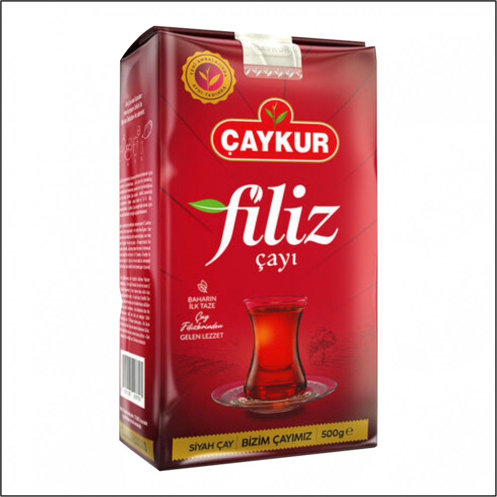Çaykur Filiz Siyah Çay - 500gr