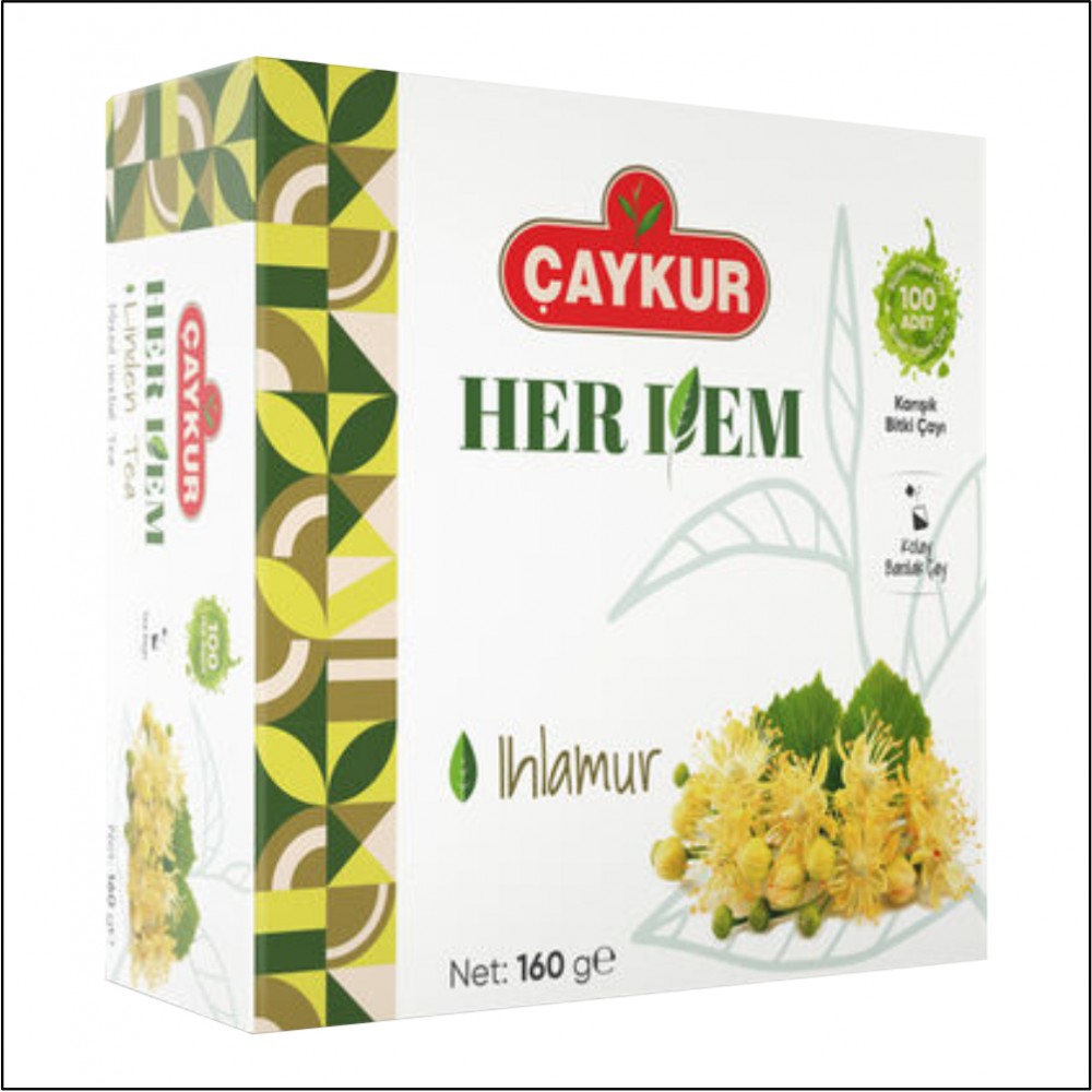 Çaykur Herdem Ihlamur - 160gr Çaykur Herdem Ihlamur - 160gr