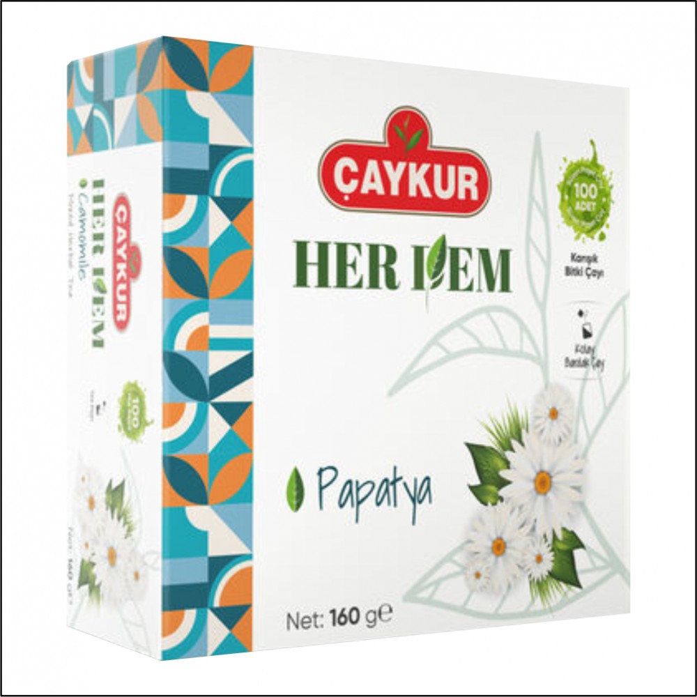 Çaykur Herdem Papatya - 160gr