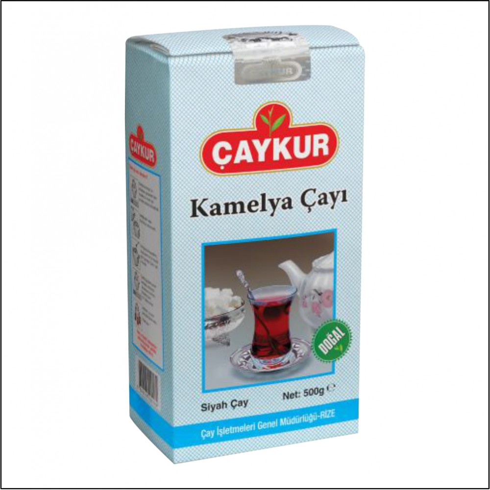 Çaykur Kamelya Siyah Çay - 500gr