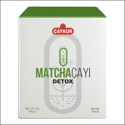 Çaykur Matcha Detox Çayı - 60gr