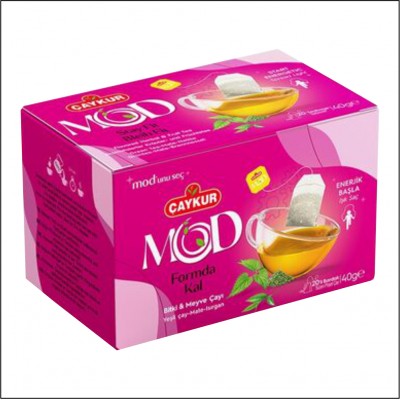 Çaykur Mod Formda Kal Bitki Meyve Çayı - 20'li