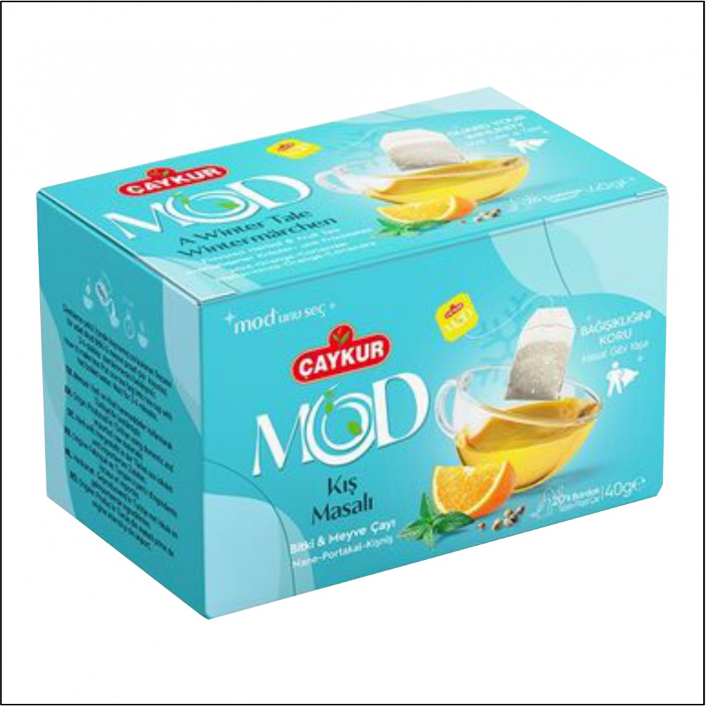 Çaykur Mod Kış Masalı Bitki Meyve Çayı - 20'li