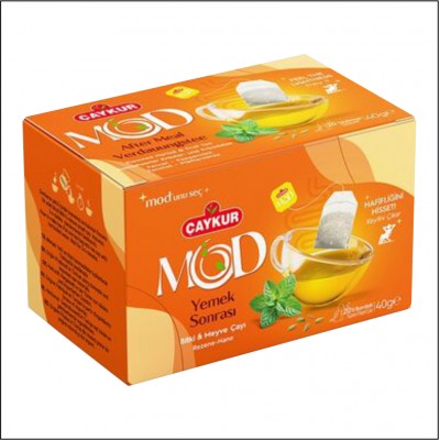 Çaykur Mod Yemek Sonrası Bitki Meyve Çayı - 20'li