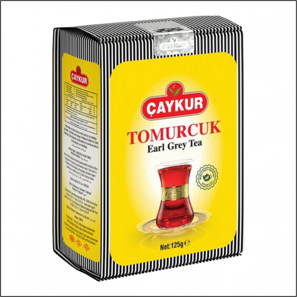 Çaykur Tomurcuk Early Grey Tea - 125gr