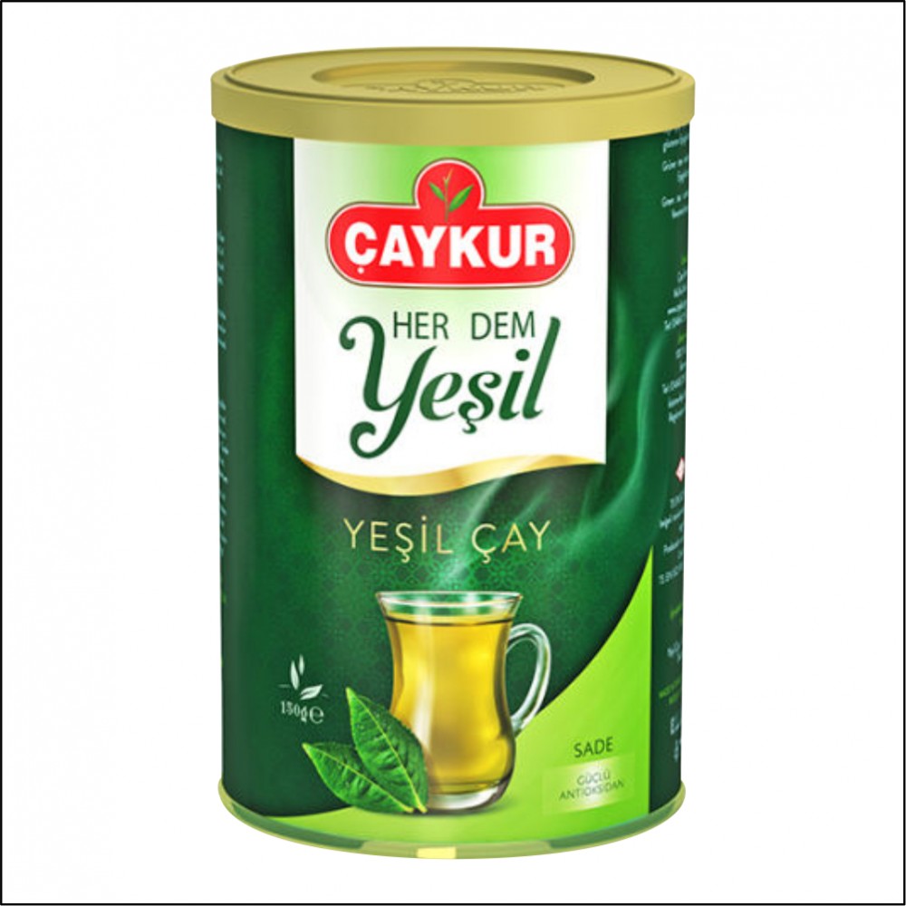 Çaykur Her Dem Sade Yeşil Çay - 150gr