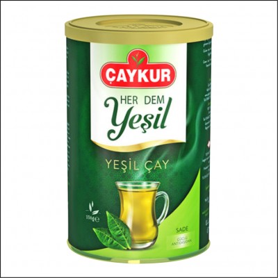 Çaykur Her Dem Sade Yeşil Çay - 150gr