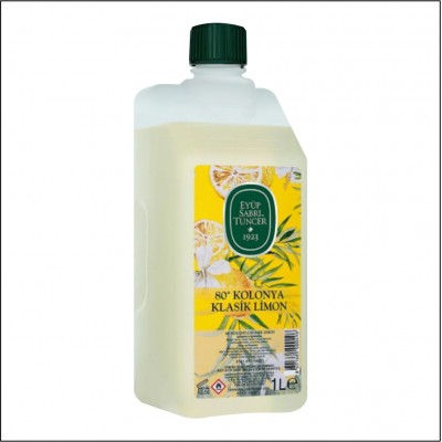 Kolonya - Eyüp Sabri Tuncer - Limon - 1lt Kolonya - Eyüp Sabri Tuncer - Limon - 1lt