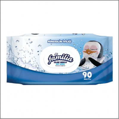 Islak Mendil - Familia - Mineral - 90'lı