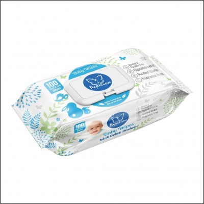 Islak Mendil - Papilion - Baby - 100'lü