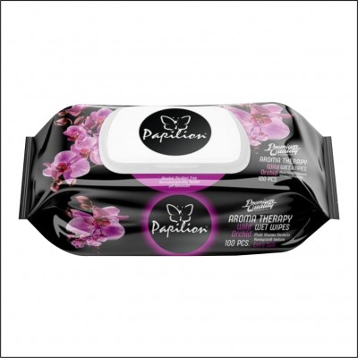 Islak Mendil - Papilion - Premium - 100'lü