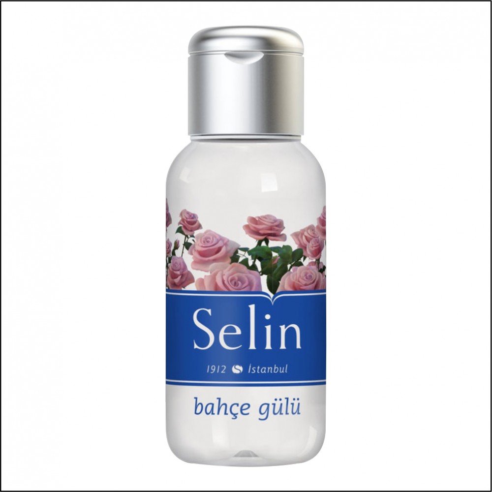 Kolonya - Selin - Bahçe Gülü - 35ml Kolonya - Selin - Bahçe Gülü - 35ml