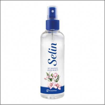 Kolonya - Selin - Çiçek Buketi - Sprey - 150ml