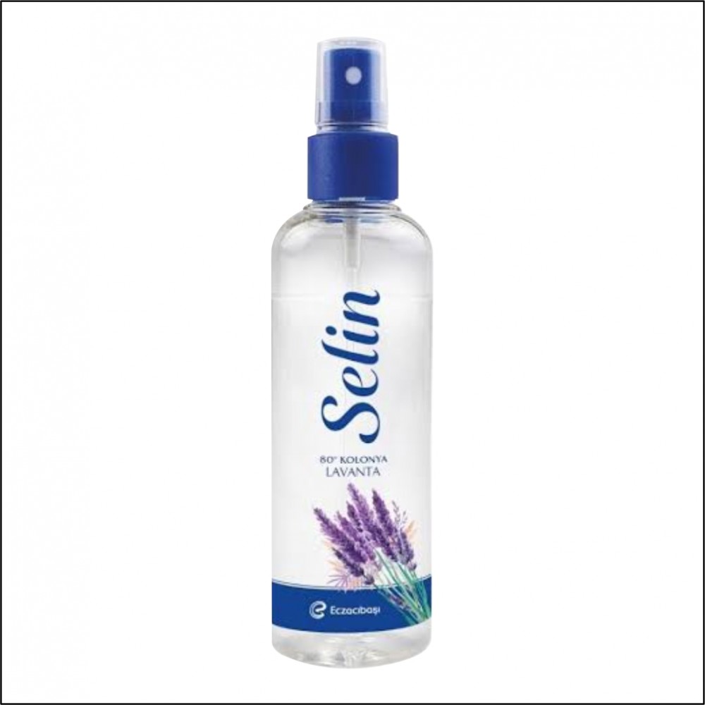 Kolonya - Selin - Lavanta - Sprey - 150ml
