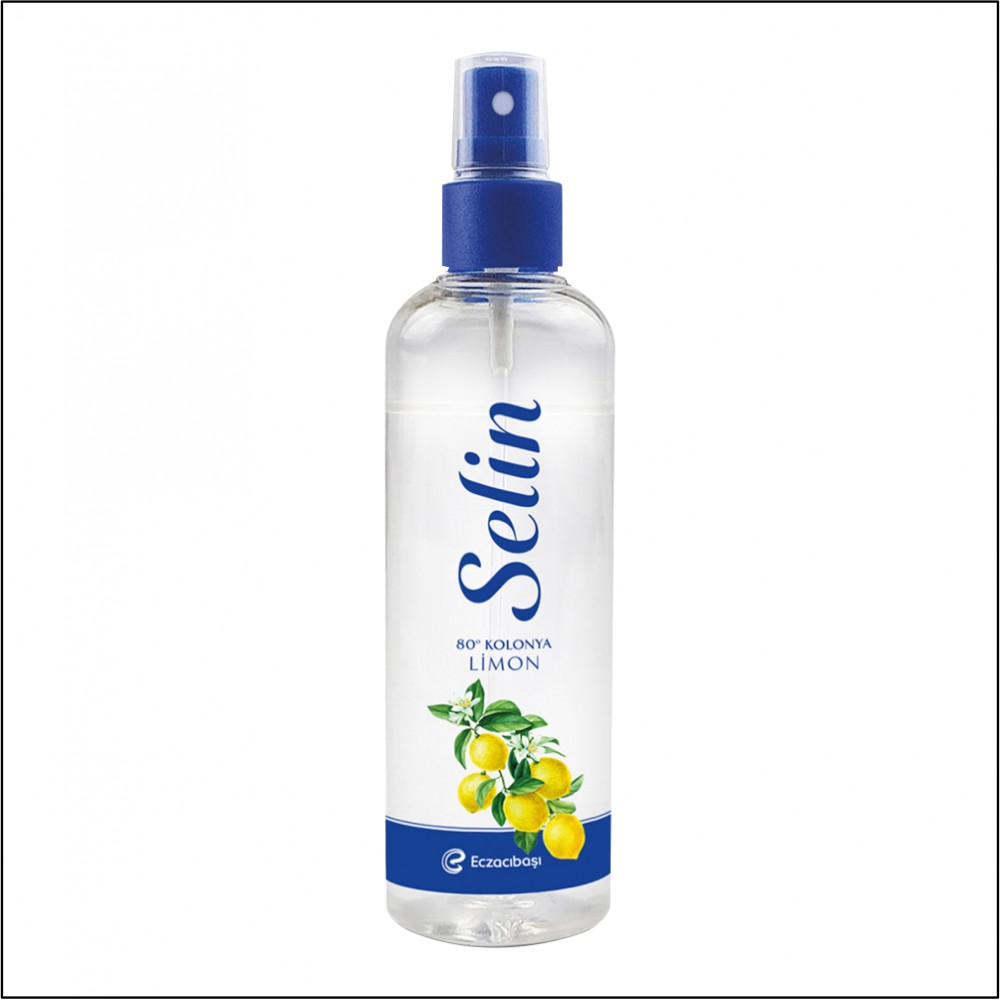 Kolonya - Selin - Limon - Sprey - 150ml