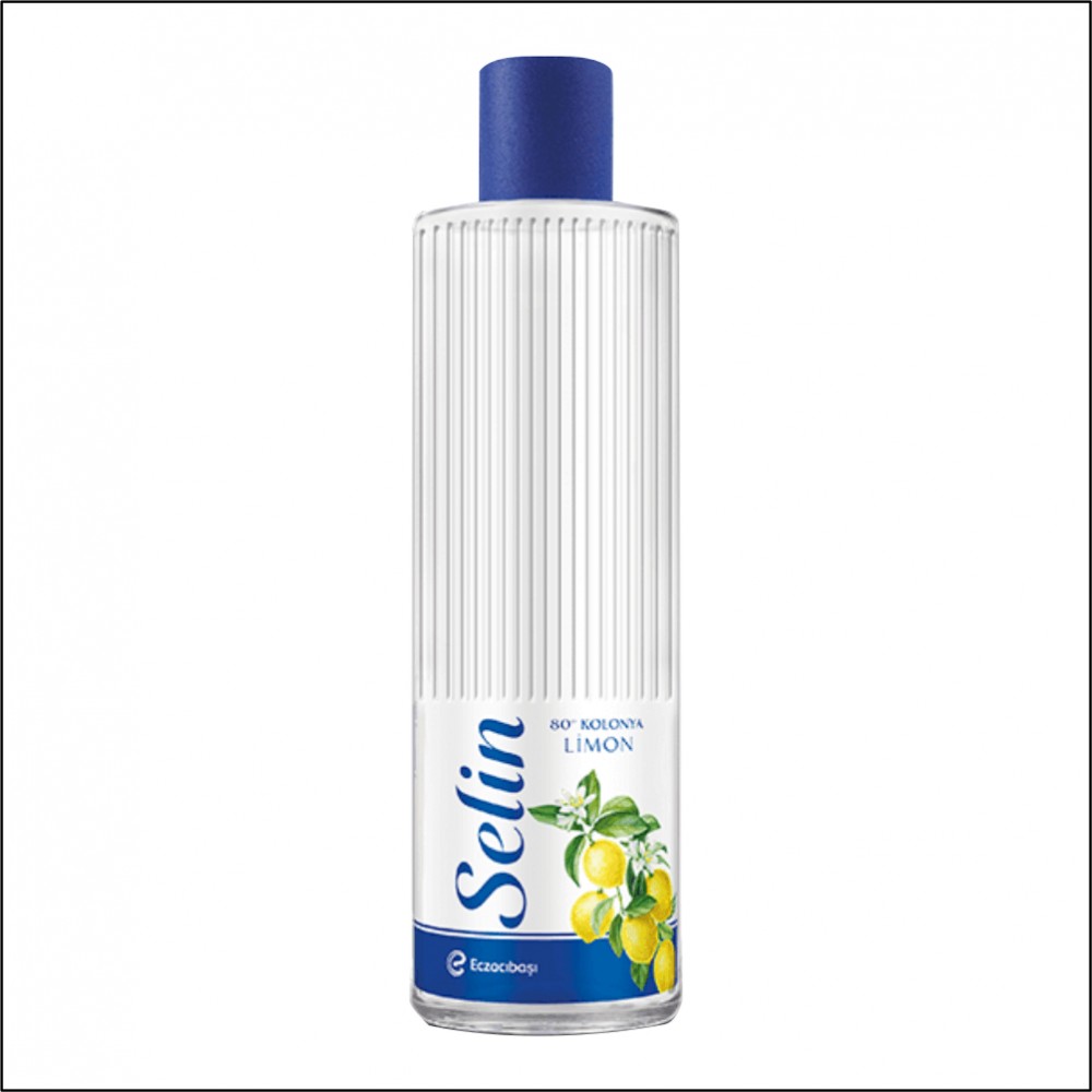 Kolonya - Selin - Limon - 200ml Kolonya - Selin - Limon - 200ml