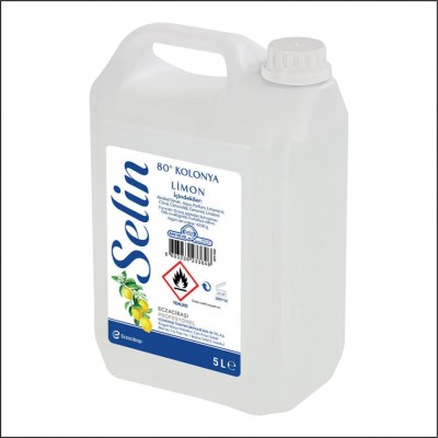Kolonya - Selin - Limon - 5lt