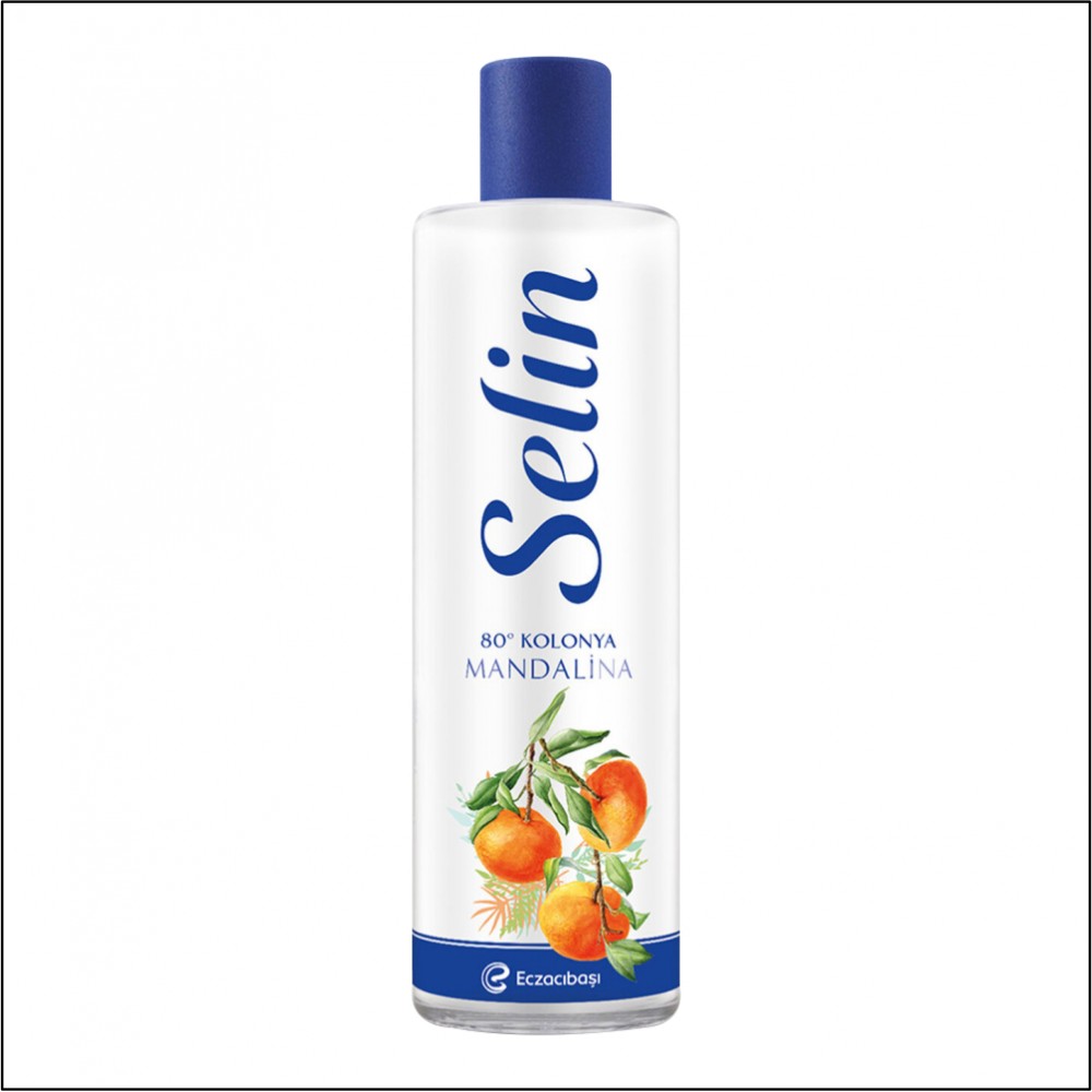 Kolonya - Selin - Mandalina - 400ml Kolonya - Selin - Mandalina - 400ml