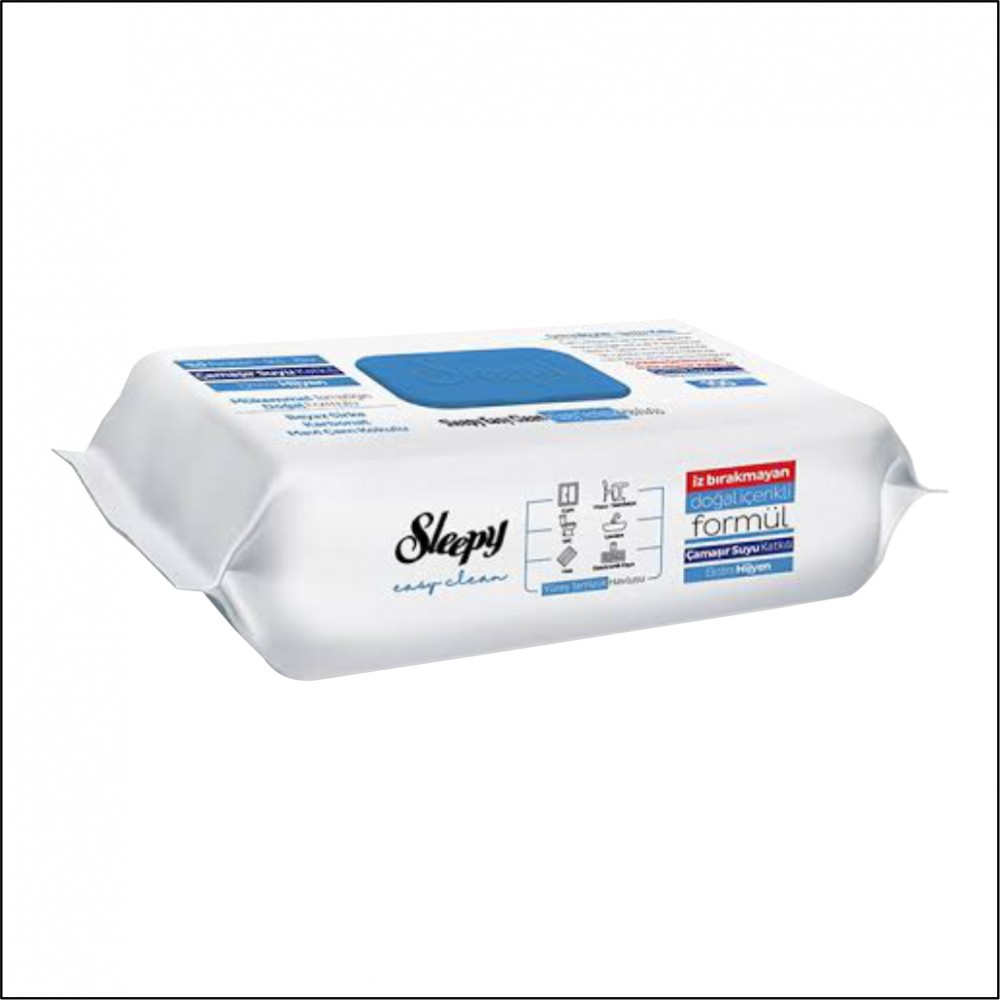 Yüzey Temizleyici - Sleepy - Çamaşır Suyu - 100'lü