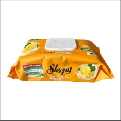 Yüzey Temizleyici - Sleepy - Limon - 100'lü