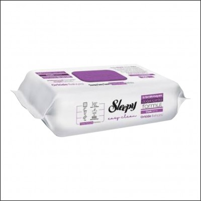 Yüzey Temizleyici - Sleepy - Orkide - 100'lü