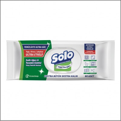 Yüzey Temizleyici - Solo - Sedir Ağacı Yasemin - 80'li