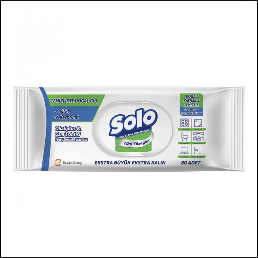 Yüzey Temizleyici - Solo - Okaliptus Çam Esintisi -80'li
