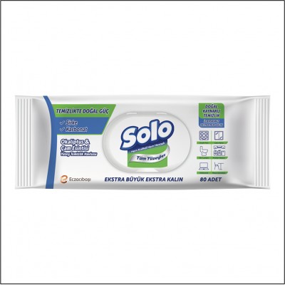 Yüzey Temizleyici - Solo - Okaliptus Çam Esintisi -80'li