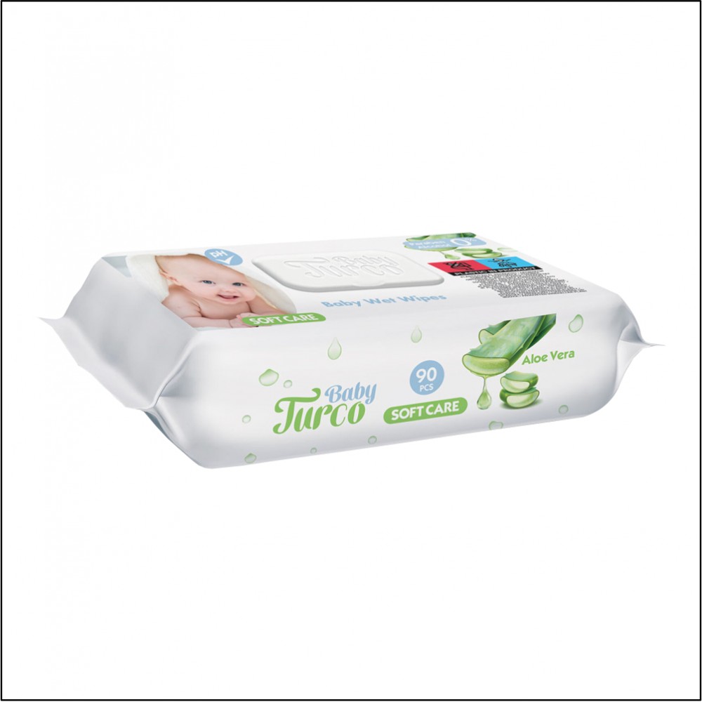 Islak Mendil - Turco Baby - Aloevera - 90'lı