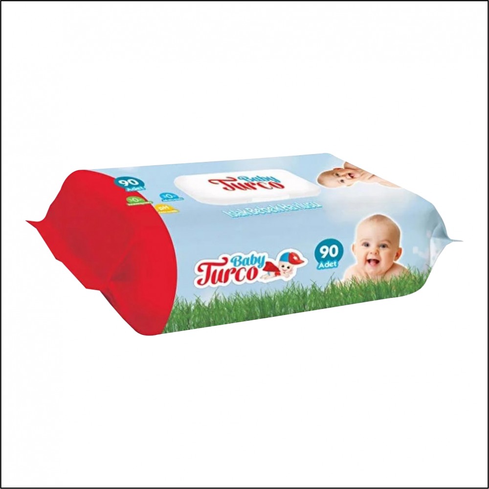 Islak Mendil - Turco Baby - 90'lı Islak Mendil - Turco Baby - 90'lı