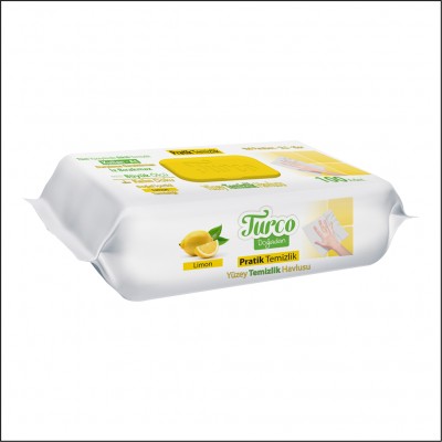Yüzey Temizleyici - Turco - Limon - 100'lü Yüzey Temizleyici - Turco - Limon - 100'lü