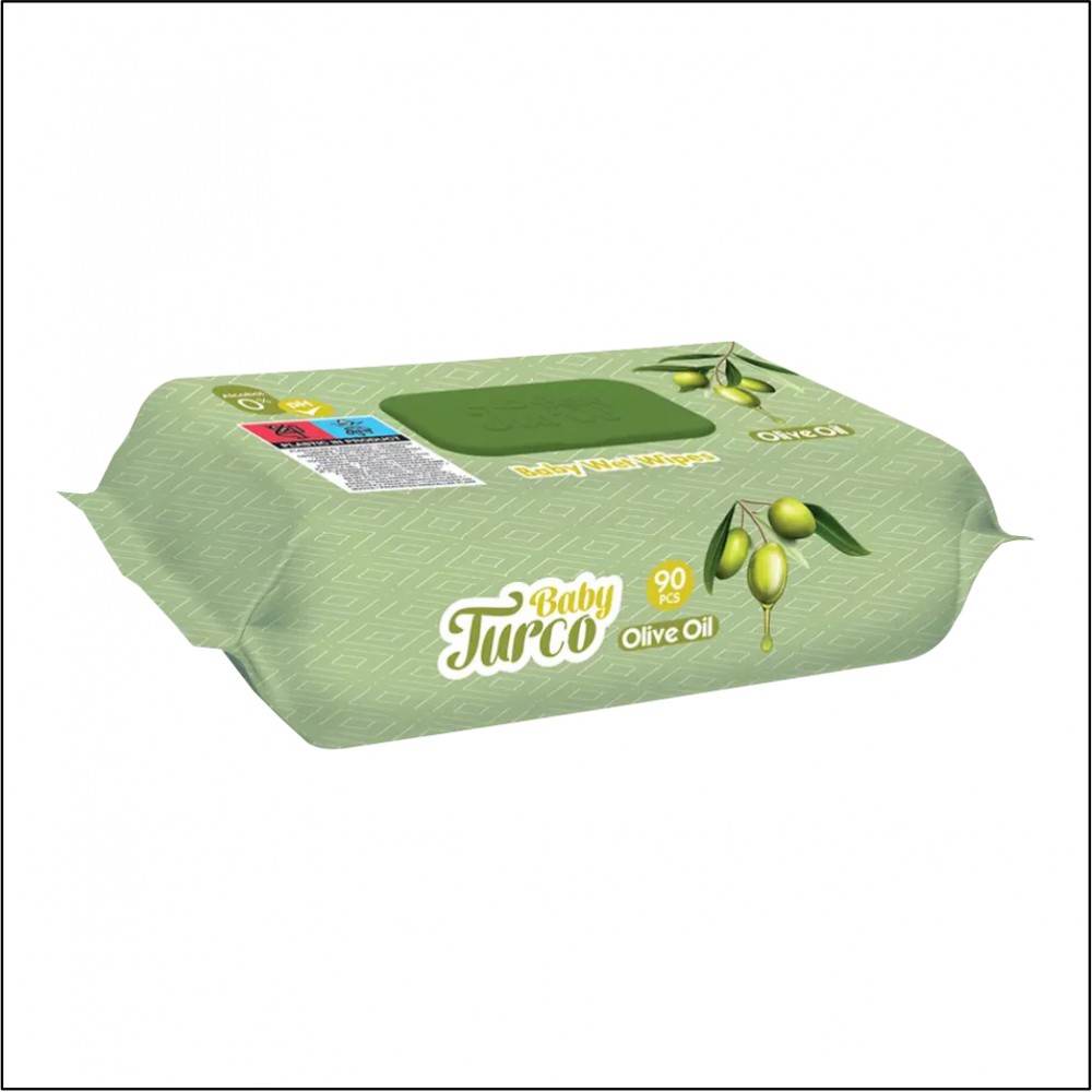Islak Mendil - Turco Baby - Olive Oil - 90'lı