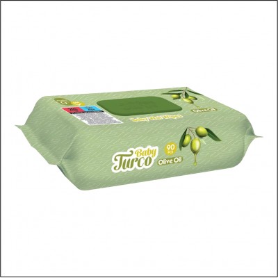 Islak Mendil - Turco Baby - Olive Oil - 90'lı