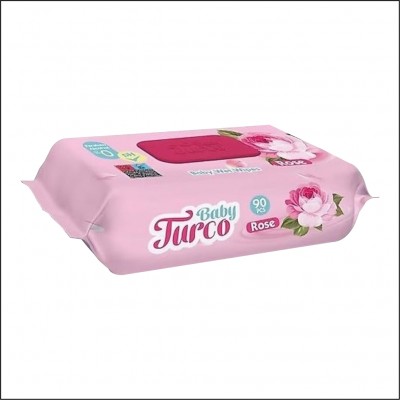 Islak Mendil - Turco Baby - Rose - 90'lı