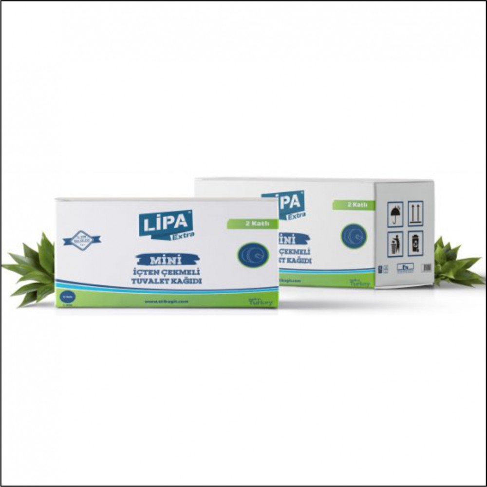 Lipa Mini İçten Çekmeli Tuvalet Kağıdı
