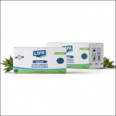 Lipa Mini İçten Çekmeli Tuvalet Kağıdı