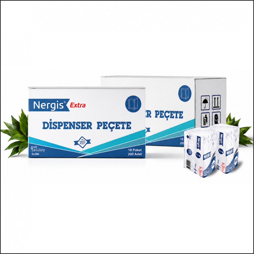Nergis Dispenser Peçete